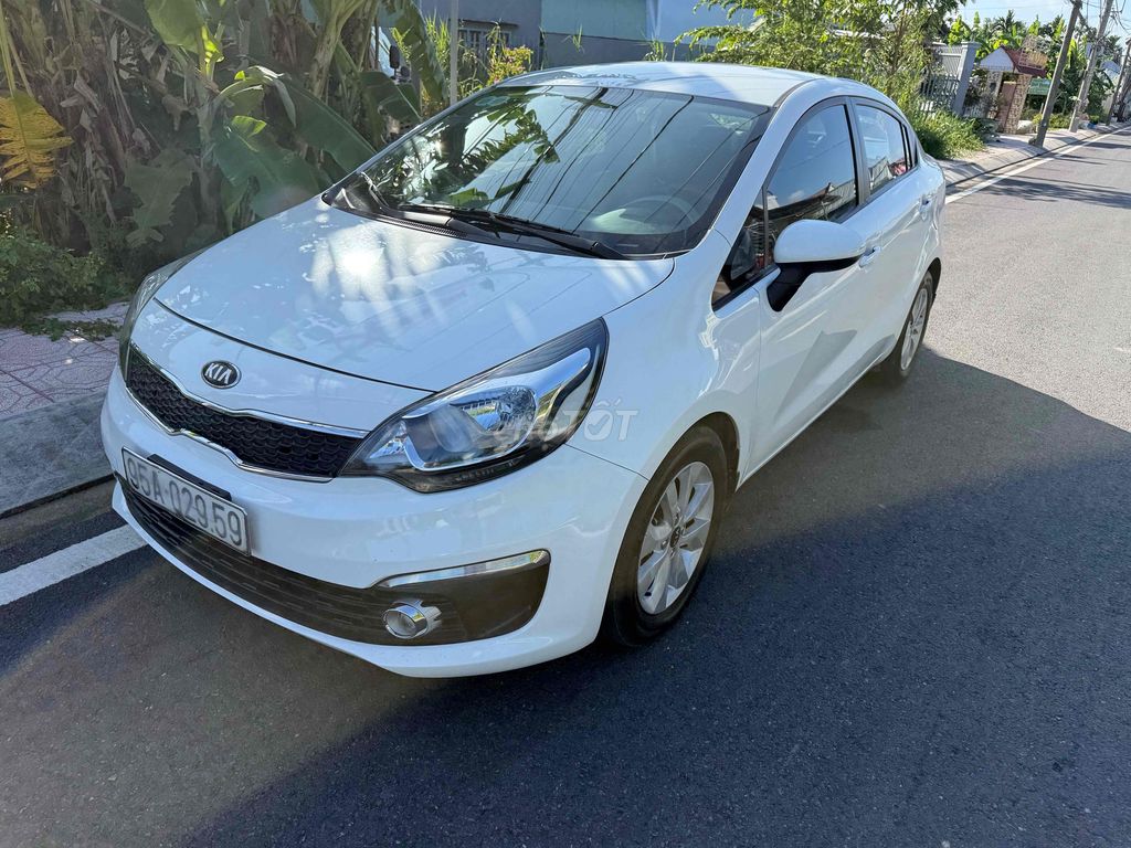 Kia Rio 2016  1.4 MT Sedan - 140000 km xe 1 chủ. Mua bán Ô tô tại Quận Cái Răng Cần Thơ được đăng bởi mua bán trao đổi âm thanh chí công hình 13