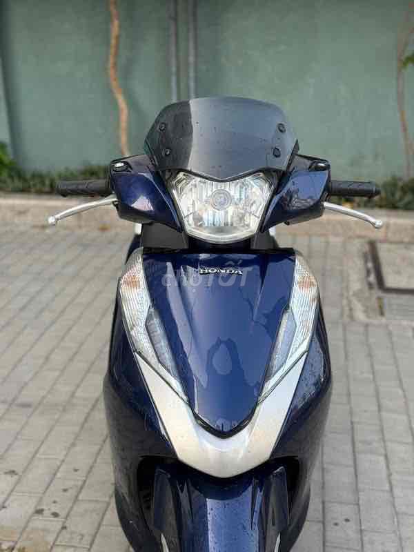 Honda Lead 2015 Синий Скутер