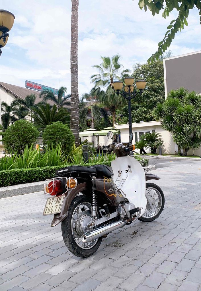 Cub Espero 50cc Bst47 Giấy Tờ Đầy Đủ. Mua bán Xe máy tại Quận Gò Vấp Tp Hồ Chí Minh được đăng bởi Minh Tâm 86 hình 7