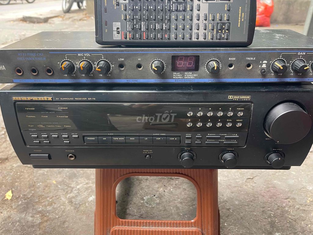 amly marantz siêu mới +vang yamaha