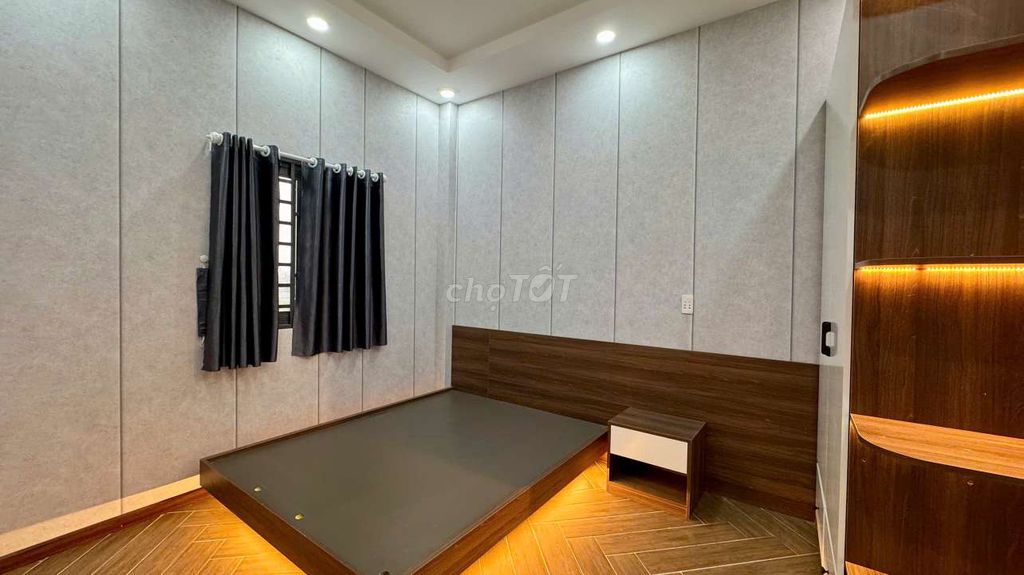 NHÀ 3 TẦNG 161M2 SAU LƯNG CHỢ TRUNG THÀNH TẶNG FULL NỘI THẤT. Mua bán nhà ở tại Huyện Cần Đước Long An được đăng bởi Vũ Thiên hình 4