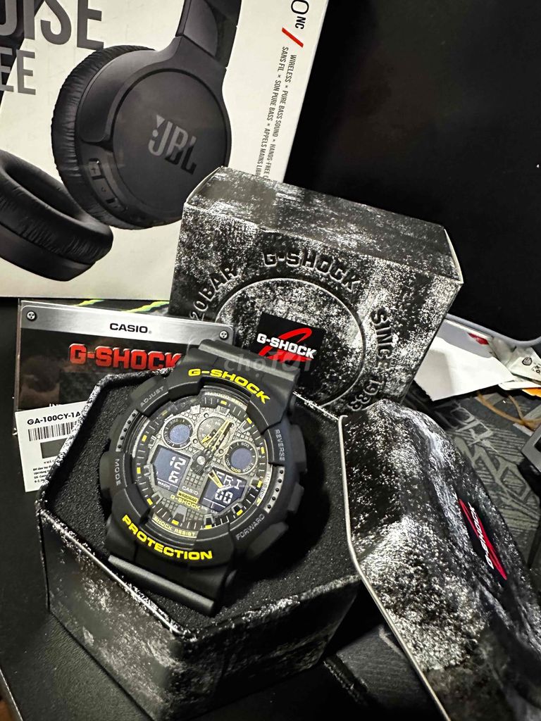 Đồng hồ G-Shock GA-100CY-1ADR