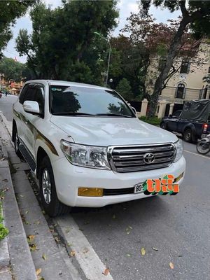 Land Cruiser Trung Đông GXR  1 chủ đại sứ quán