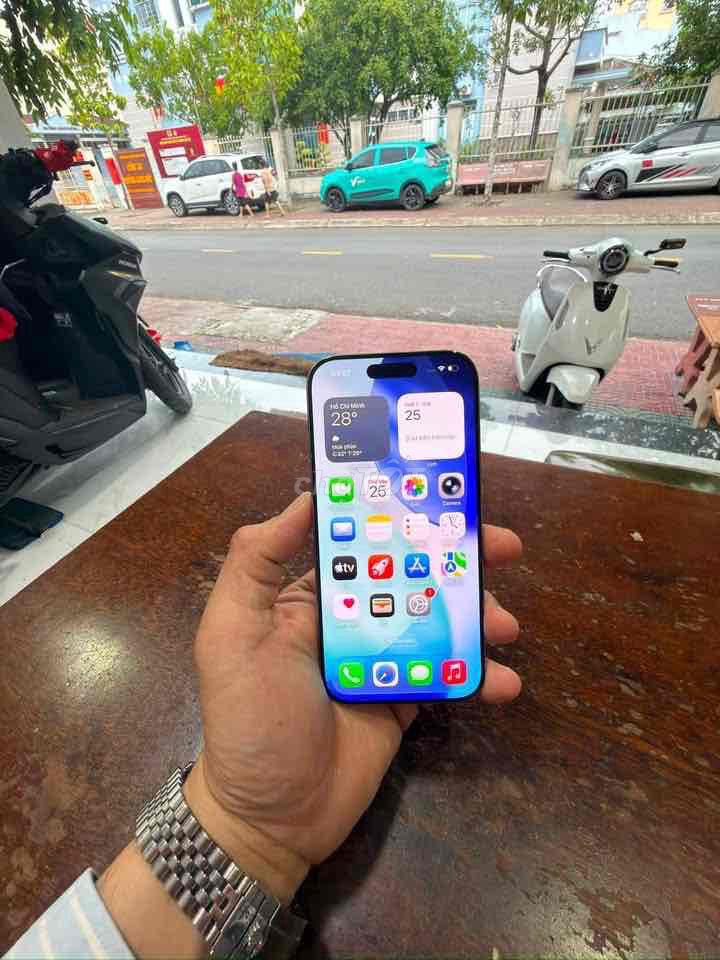 Apple iPhone 16 Pro 128GB Natural. Mua bán Điện thoại tại Thành phố Trà Vinh Trà Vinh được đăng bởi Cầm đồ Thành Ngân hình 1