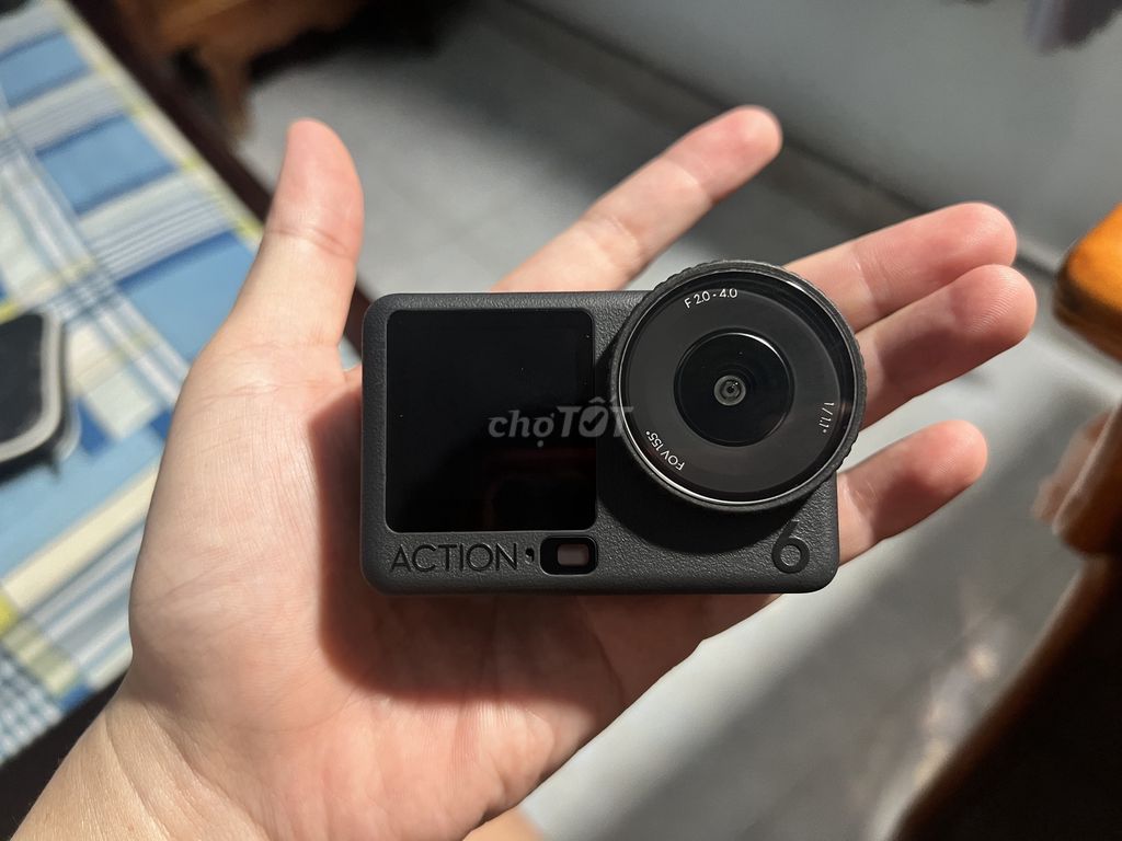 Combo DJI Action 6 còn bảo hành 3 pin kèm dock sạc. Mua bán Máy ảnh, Máy quay tại Quận 4 Tp Hồ Chí Minh được đăng bởi Nam H hình 1