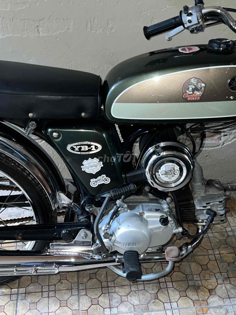 Siêu hiếm Yamaha YB1 Four made in Japan côn tay. Mua bán Xe máy tại Quận Bình Thạnh Tp Hồ Chí Minh được đăng bởi Hải Nam Japan new hình 3