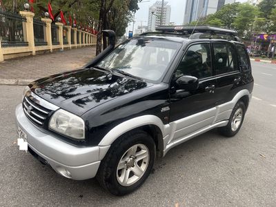 Suzuki Grand Vitara 2003 2.0L Đen