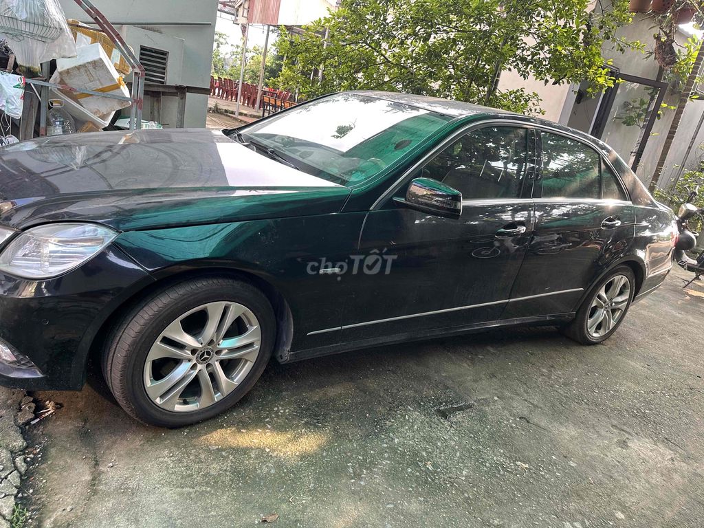 Mercedes Benz E Class 2009 E250 - 140000 km. Mua bán Ô tô tại Huyện Thường Tín Hà Nội được đăng bởi Bảo Long 0320 hình 2