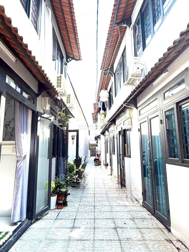 NHÀ SỔ CHUNG HẺM XE BA GÁC,THẠNH LỘC 15,Q.12