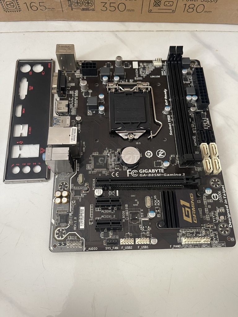 Mainboard Gigabyte B85M-GAMING3 LGA1150. Mua bán Linh kiện (RAM, Card...) tại Quận Hải Châu Đà Nẵng được đăng bởi Baxiqua hình 1