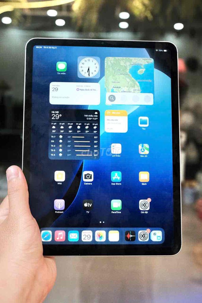 iPad Pro M2 11-inch 128GB đẹp 98%. Mua bán Máy tính bảng tại Quận Bình Thạnh Tp Hồ Chí Minh được đăng bởi Vân Anh 2Tech House hình 1