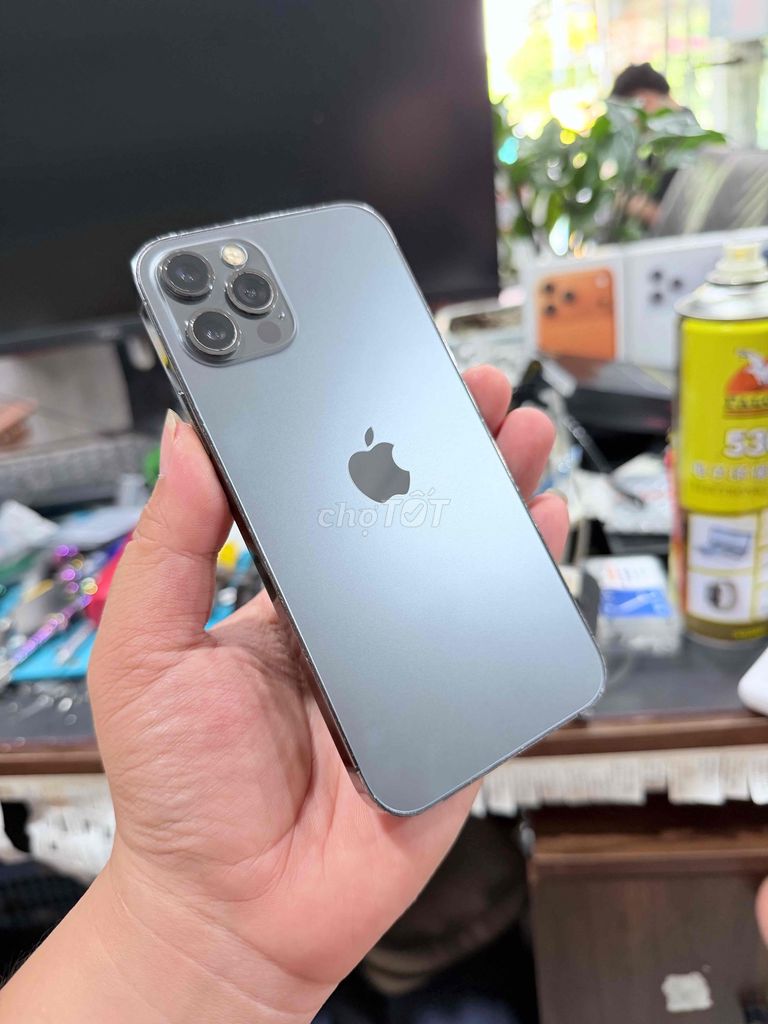 12pro qt màn zin pin 100% Bán có Gl + Góp icloud. Mua bán Điện thoại tại Thành phố Biên Hòa Đồng Nai được đăng bởi HUNG  hình 1
