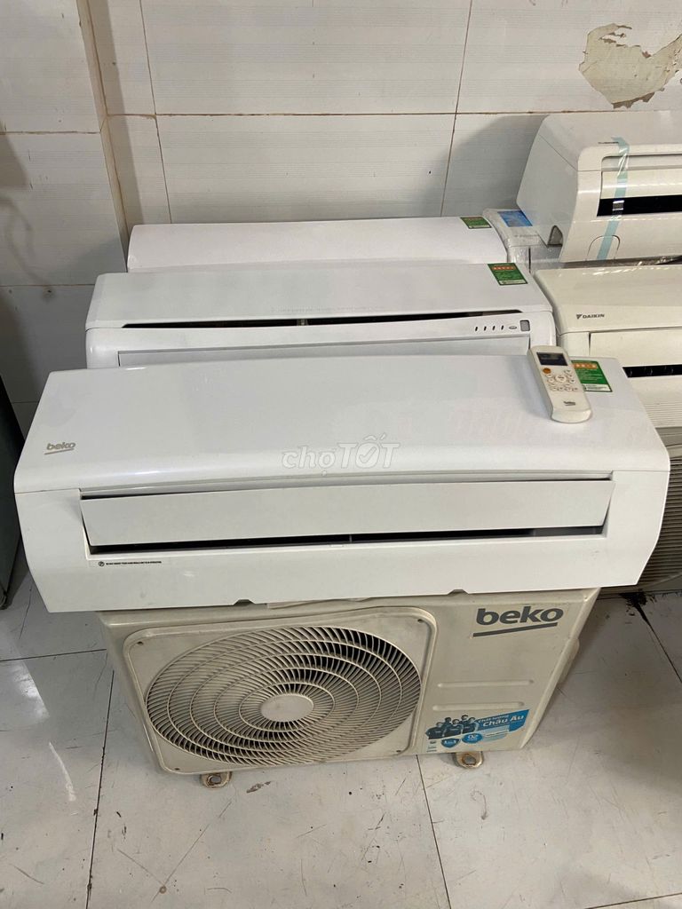 MÁY LẠNH BEKO 1HP NGOẠI HÌNH MỚI 90%-CHẠY ÊM