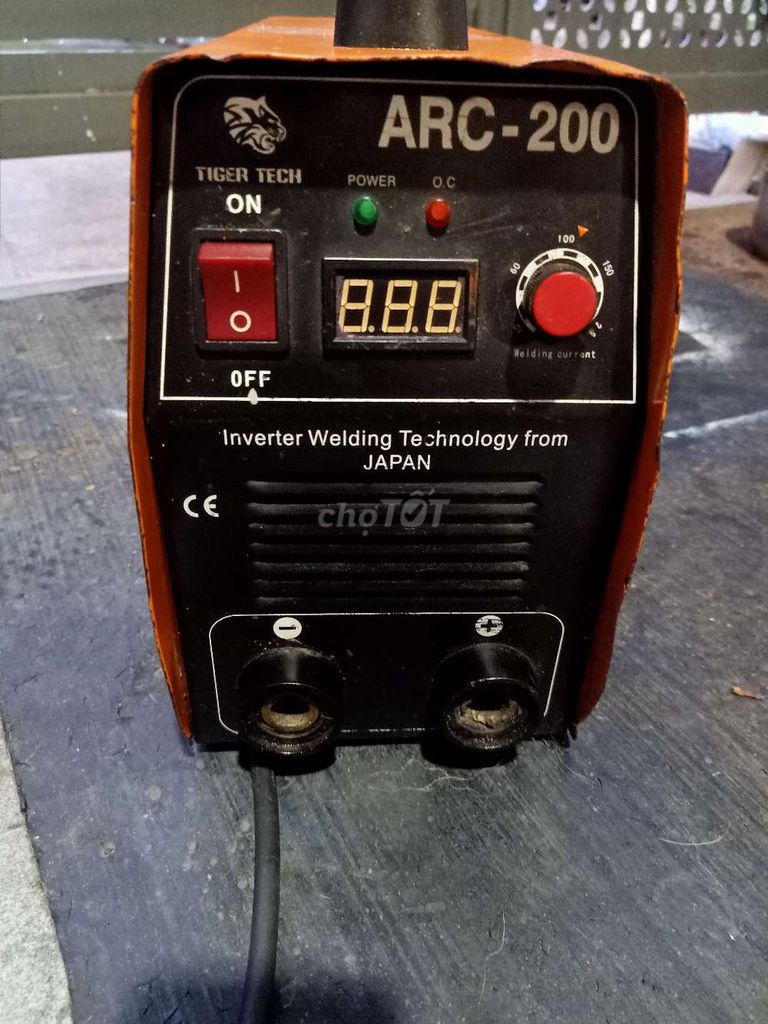 Máy hàn Tiger Tech ARC-200 Cam Nhật Bản. Mua bán Đồ chuyên dụng, Giống nuôi trồng tại Thành phố Biên Hòa Đồng Nai được đăng bởi   thảo trang hình 1