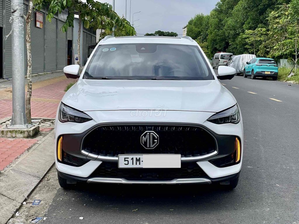 MG HS Luxury 2023 Trắng/Kem Cực Đẹp Đi 15.000KM. Mua bán Ô tô tại Quận Bình Tân Tp Hồ Chí Minh được đăng bởi Thanh Nhã Xe Lướt Sài Gòn hình 1