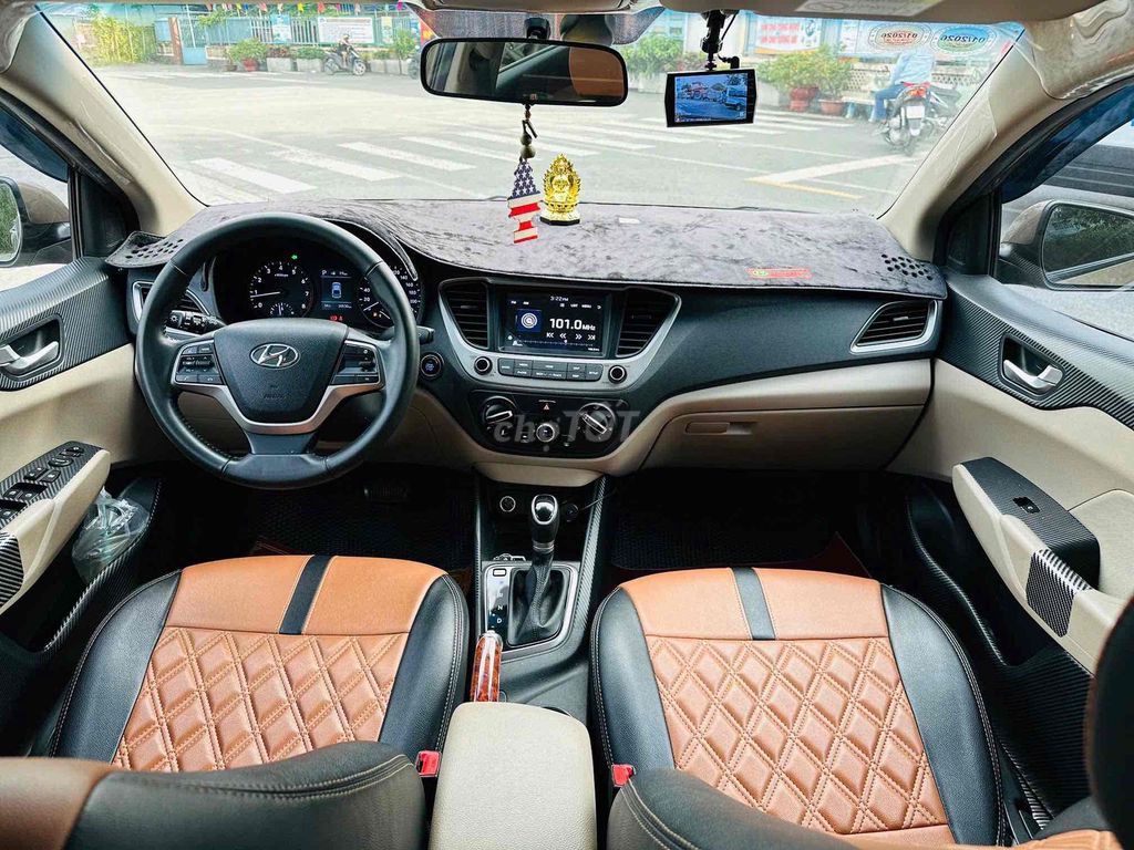 Hyundai Accent 1.4AT 2019 cọp 3 vạn km. Mua bán Ô tô tại Thành phố Thủ Đức Tp Hồ Chí Minh được đăng bởi Anh Minh STOT Bình Dương hình 9