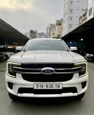 Ford Everest STĐ 1 cầu 2024 Trắng 24k km