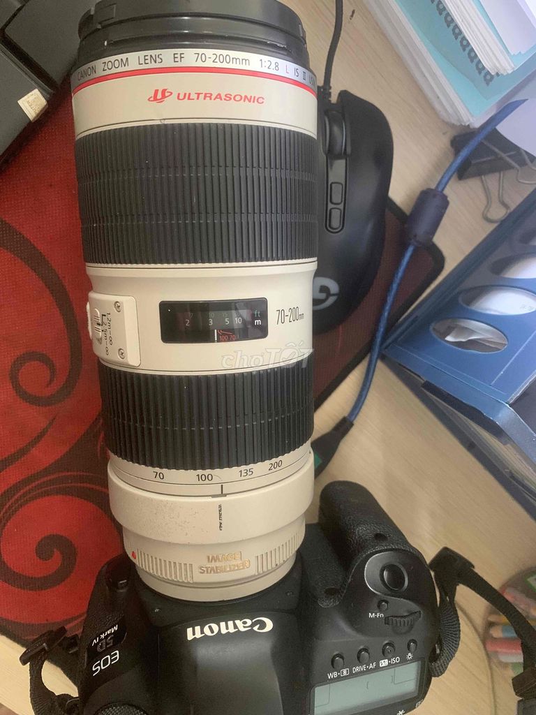 Ống kính Canon EF 70-200mm f/2.8L. Mua bán Máy ảnh, Máy quay tại Thành phố Bà Rịa Bà Rịa - Vũng Tàu được đăng bởi Quang hình 1