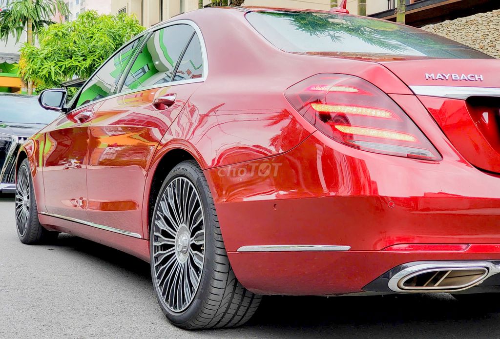 Mercedes Benz S400L Mode 2017 Màu Đỏ Hiếm Nhất SG. Mua bán Ô tô tại Quận Gò Vấp Tp Hồ Chí Minh được đăng bởi Hoàng Phát hình 6