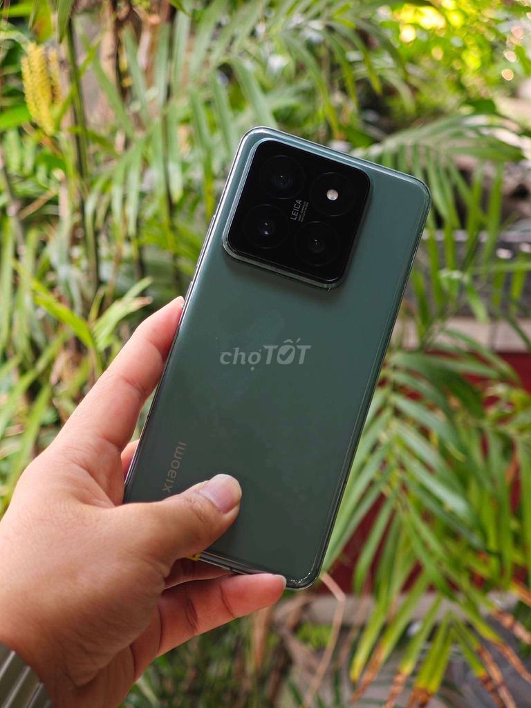 Xiaomi 14 Pro 256GB Xanh. Mua bán Điện thoại tại Quận Cẩm Lệ Đà Nẵng được đăng bởi Nguyễn Văn Linh hình 1