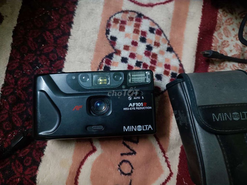 Máy ảnh Minolta AF101R Đen mới. Mua bán Máy ảnh, Máy quay tại Quận Lê Chân Hải Phòng được đăng bởi Việt hình 1