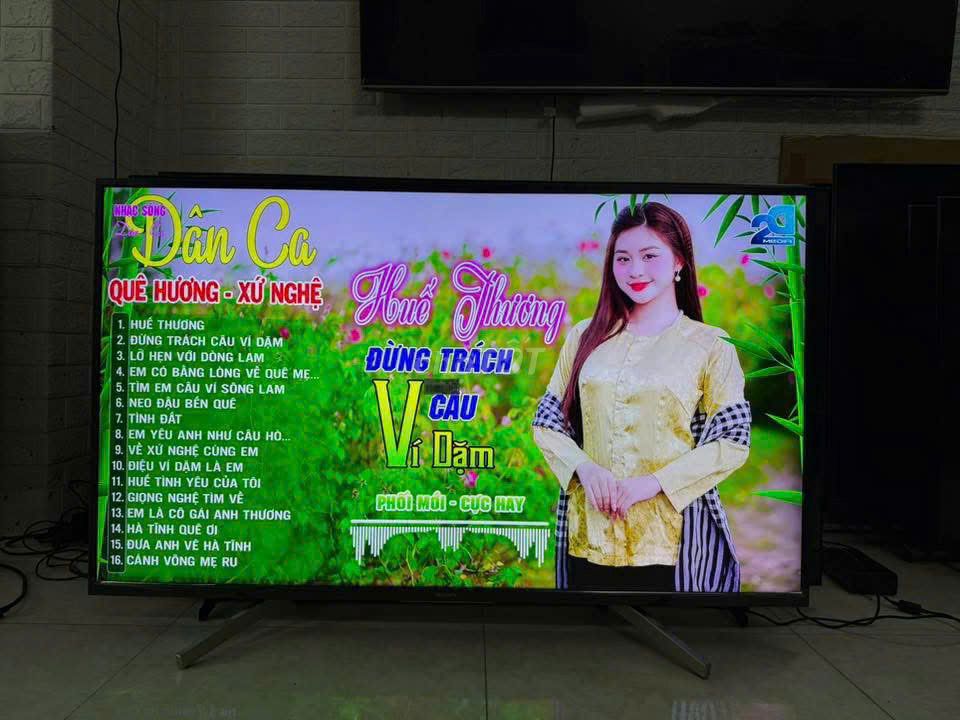 Smart TV Sony 49X8000H. Mua bán Tivi, Âm thanh tại Quận Hoàng Mai Hà Nội được đăng bởi Điện Máy An Khang hình 1