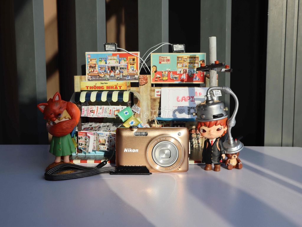 Nikon Coolpix S4150. Mua bán Máy ảnh, Máy quay tại Quận Bình Tân Tp Hồ Chí Minh được đăng bởi Lapin Digital Camera  hình 1