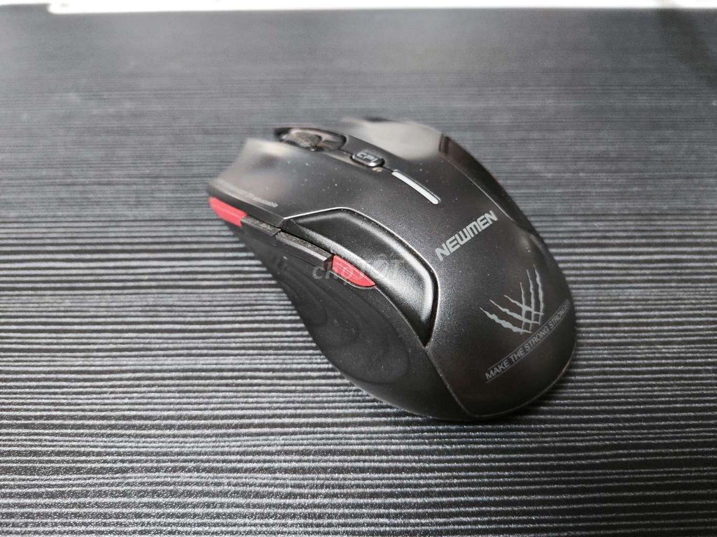 Chuột Game không dây xịn Newmen E500 Pro mới 900k. Mua bán Phụ kiện (Màn hình, Chuột...) tại Quận 6 Tp Hồ Chí Minh được đăng bởi Quốc Huy hình 1