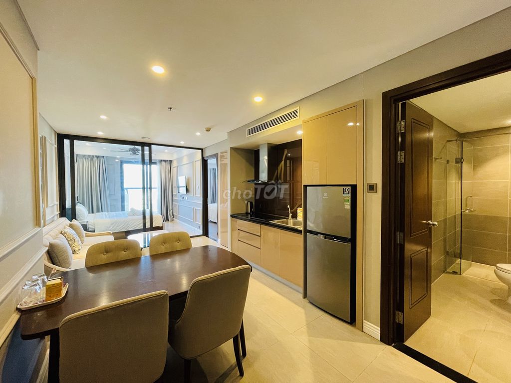 Cho thuê căn hộ 2 pn Altara Suites Đà Nẵng tầng cao