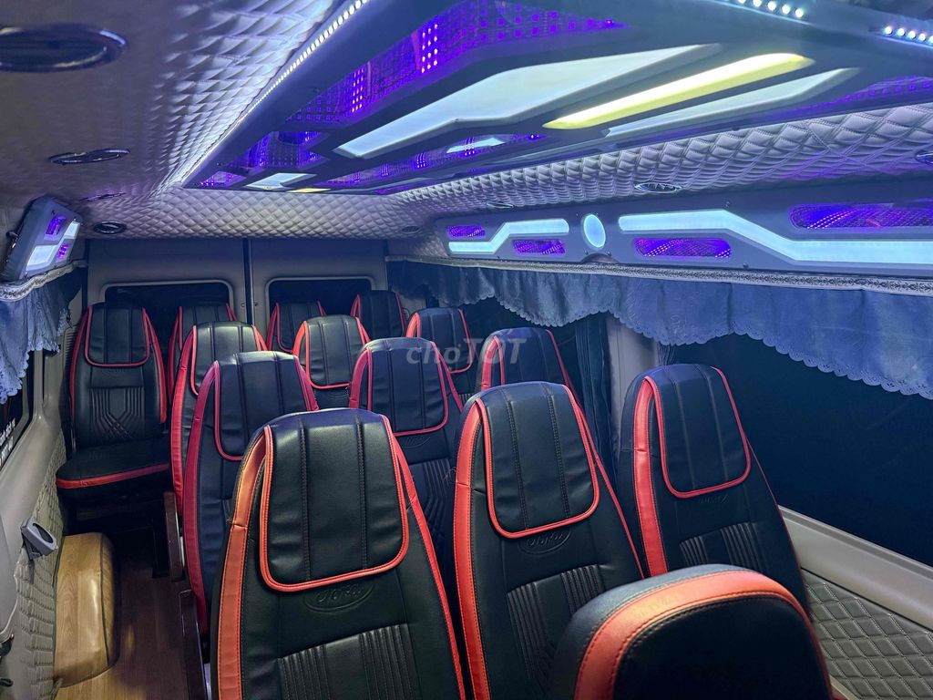 Ford Transit 2015 Luxury - 370000 km. Mua bán Ô tô tại Huyện Tam Nông Đồng Tháp được đăng bởi Quốc hình 5