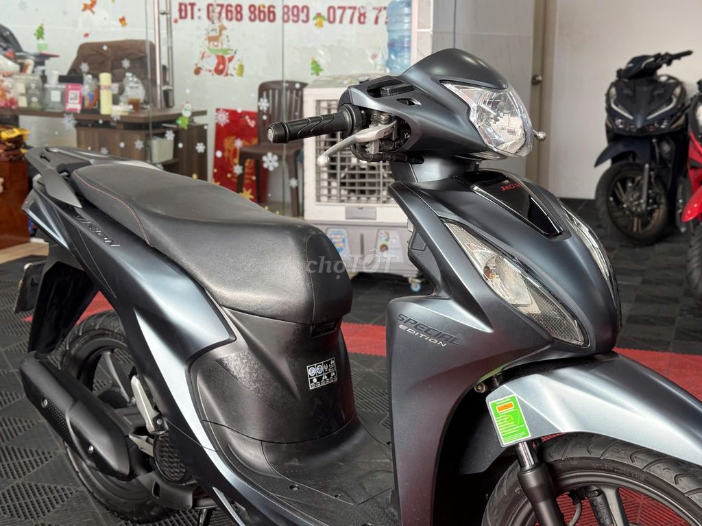 💥 HondaVision 2022 bản "Cá Tính" BS49 9chủ ký giấy. Mua bán Xe máy tại Thành phố Thủ Đức Tp Hồ Chí Minh được đăng bởi XE MÁY THỦ ĐỨC hình 11