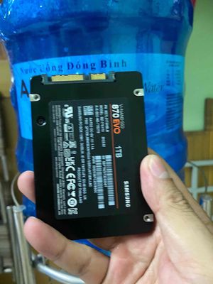 SSD Samsung 1TB 1000G hàng usa Evo 870 100%. Mua bán Linh kiện (RAM, Card...) tại Quận 1 Tp Hồ Chí Minh được đăng bởi Nguyễn