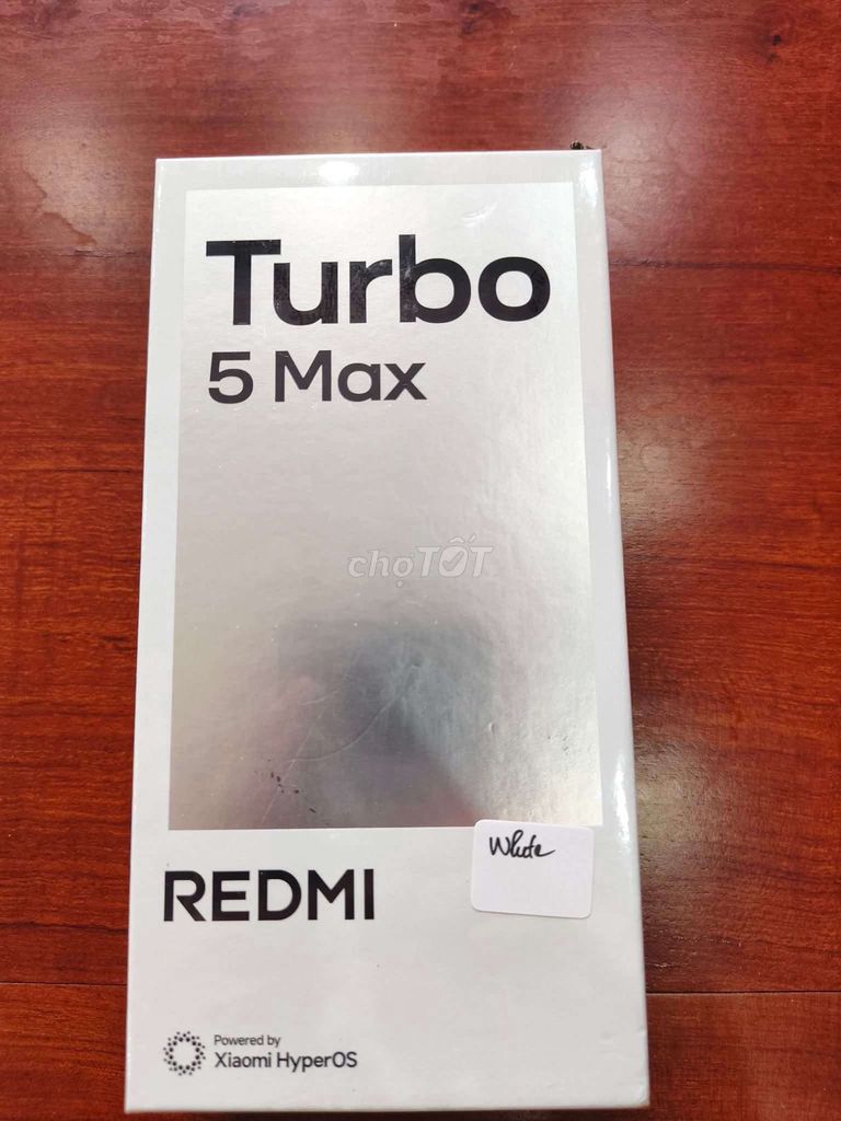 Xiaomi Redmi Turbo 5 Max 256GB Newseal. Mua bán Điện thoại tại Quận 10 Tp Hồ Chí Minh được đăng bởi Ngọc Thiên hình 1