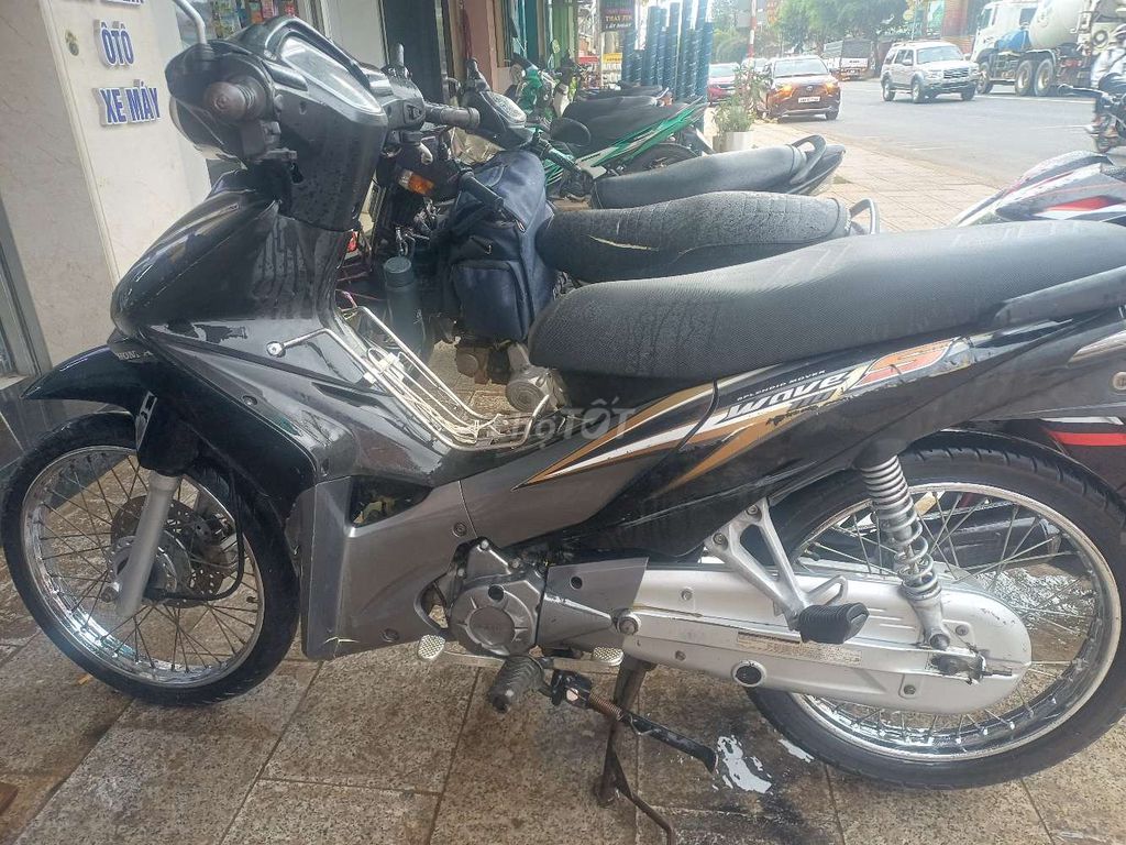 Honda Wave RSX màu Đen. Mua bán Xe máy tại Huyện Di Linh Lâm Đồng được đăng bởi xe  khánh ngọc và uy vũ hình 4