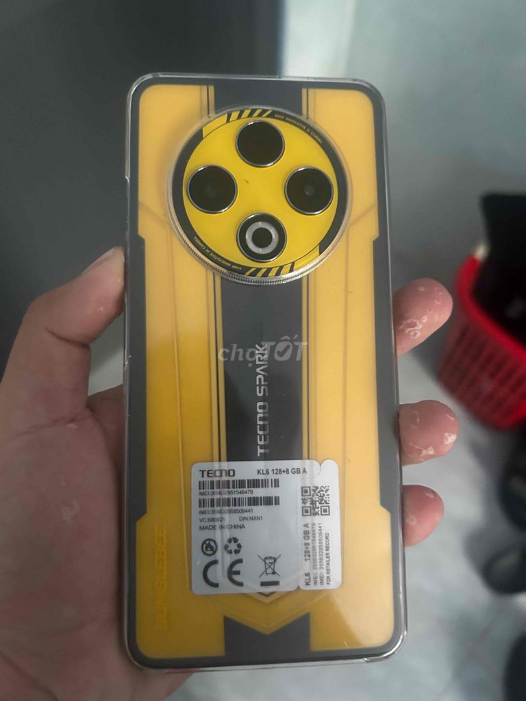 Tecno Spark 30 Transformer 128GB Vàng. Mua bán Điện thoại tại Quận 12 Tp Hồ Chí Minh được đăng bởi Dự Phạm hình 1