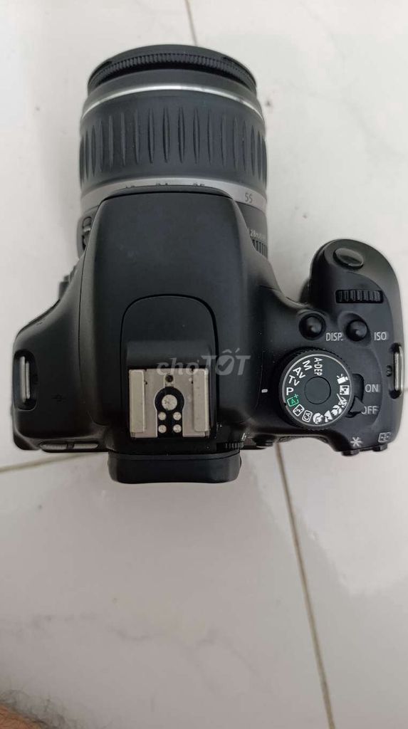 Máy ảnh Canon EOS 600D EFS 18-55mm Đen. Mua bán Máy ảnh, Máy quay tại Thành phố Dĩ An Bình Dương được đăng bởi Lộc Phạm Guppy hình 1