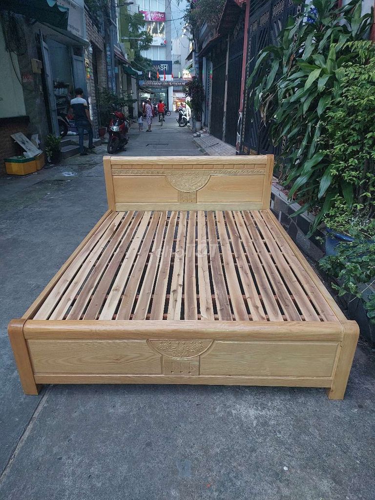 Giường ngủ 1m8x2m Mới tinh. Mua bán Giường, chăn ga gối nệm tại Quận Tân Phú Tp Hồ Chí Minh được đăng bởi An Hy hình 1