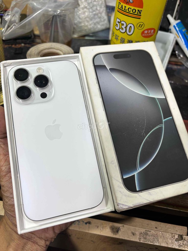 iPhone 16 Pro 128GB Bạc VN/A. Mua bán Điện thoại tại Quận Tân Phú Tp Hồ Chí Minh được đăng bởi gia phát hình 1