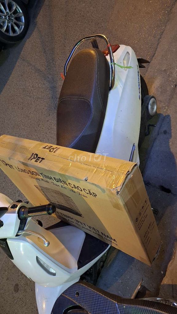 Chuồng thú cưng nan dày size tĩnh điện vân đá. Mua bán Phụ kiện, Thức ăn, Dịch vụ tại Quận Hoàng Mai Hà Nội được đăng bởi Thu Sẽ Gầy hình 1