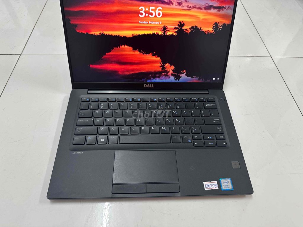 Dell Latitude 7390 i7 8650u 8g 256g nguyên zin