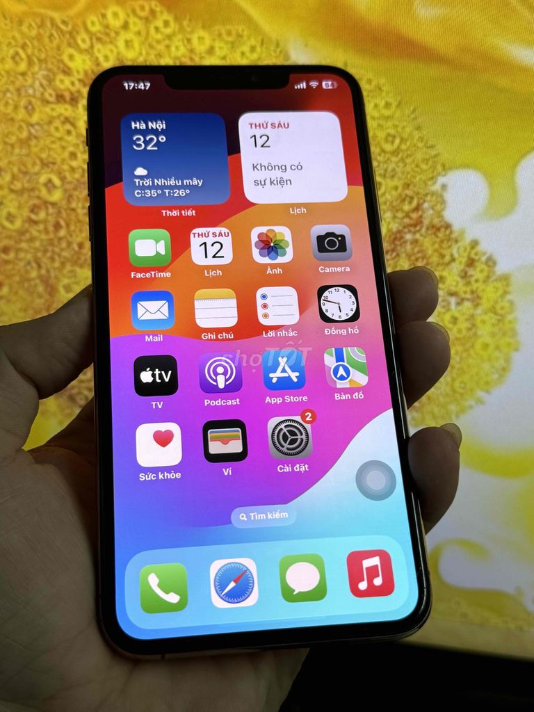 XS MAX 256G QUỐC TẾ