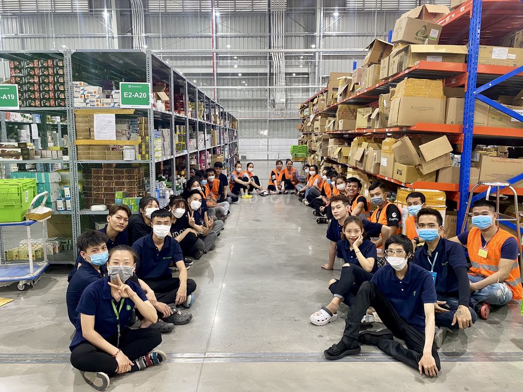 TUYỂN DỤNG NHÂN VIÊN CHÍNH THỨC KHO. Việc làm tại Thành phố Thủ Dầu Một Bình Dương được đăng bởi Buymed Logistics hình 2