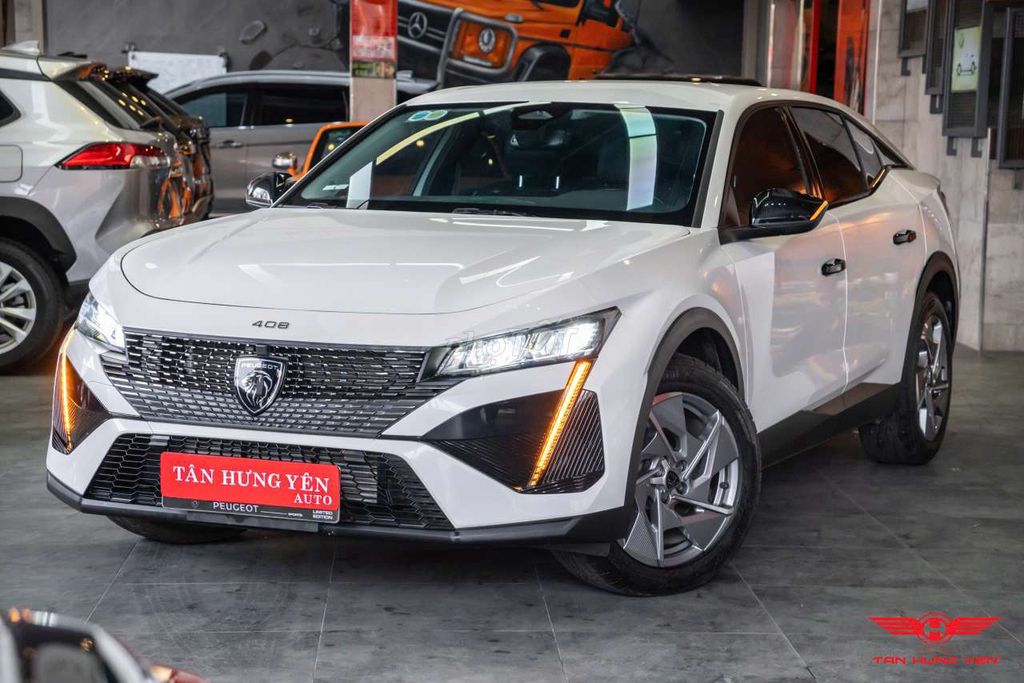 🏁 Peugeot 408 Allure , 2024 🏁. Mua bán Ô tô tại Quận Hải Châu Đà Nẵng được đăng bởi TÂN HƯNG YÊN AUTO hình 1