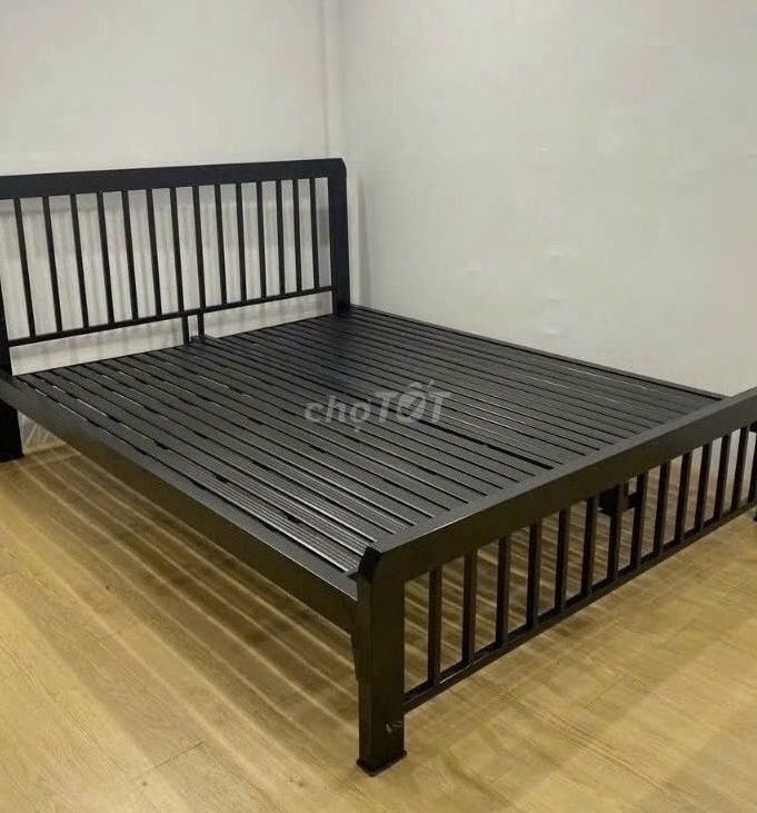 Giường..Sắt Đơn đủ size..Sắt hộp 48 cứng cáp