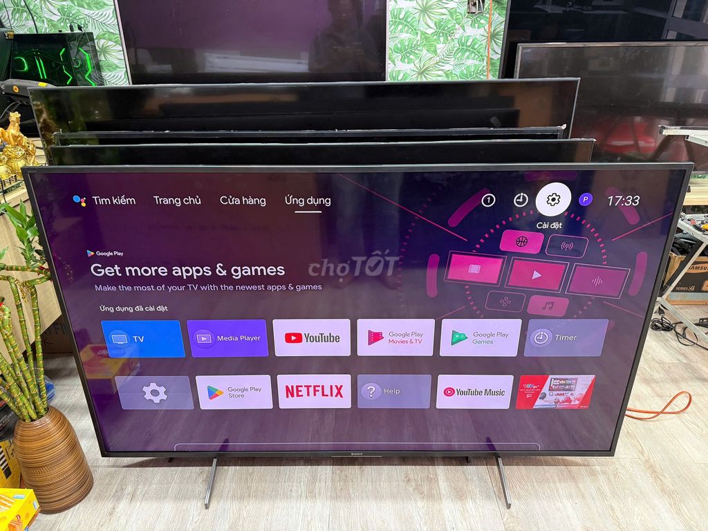 Tivi Sony 65 Inch 65X7500H MÀn 4K Giọng Nói. Mua bán Tivi, Âm thanh tại Quận Bình Tân Tp Hồ Chí Minh được đăng bởi Điện Tử Kiên Cường hình 1