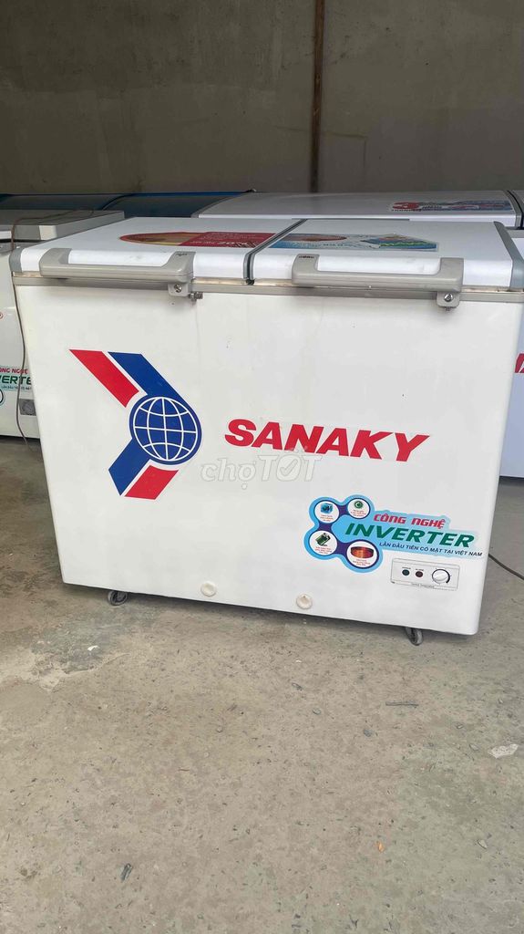 Tủ đông mát Sanaky 350l Inverter Trắng xài ngon. Mua bán Tủ lạnh tại Quận Tân Phú Tp Hồ Chí Minh được đăng bởi Thu Huyền hình 1