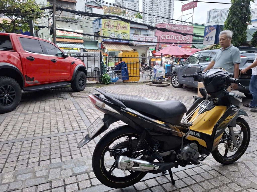 Xe yamaha Jupiter fi. Mua bán Xe máy tại Quận 7 Tp Hồ Chí Minh được đăng bởi trình minh sơn hình 4