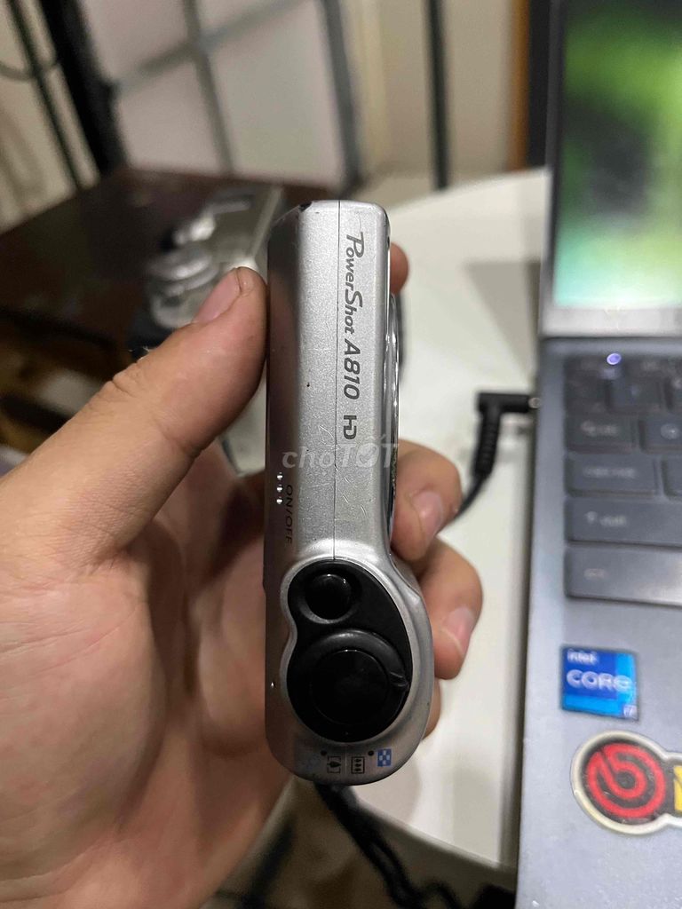 Máy ảnh Canon PowerShot A810 Bạc. Mua bán Máy ảnh, Máy quay tại Quận Bình Thạnh Tp Hồ Chí Minh được đăng bởi TRẦN LÊ HÀ VY hình 1