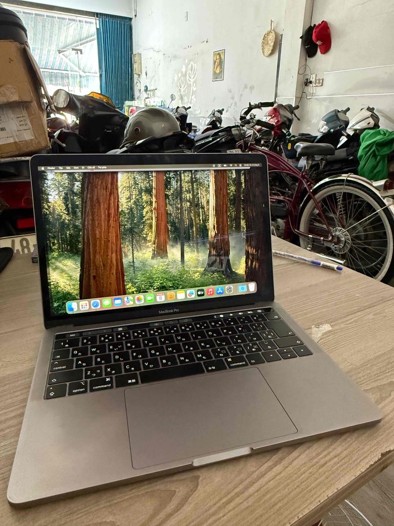 Apple Macbook Pro Core i5 16GB 2019 Xám. Mua bán Laptop tại Quận Thanh Khê Đà Nẵng được đăng bởi MAY MẮN hình 1