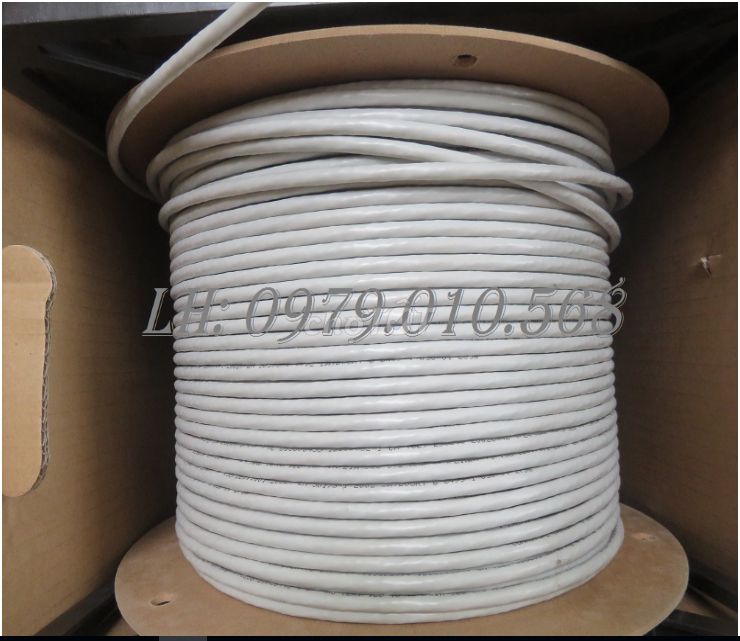 Cáp mạng cat6 UTP 4 đôi KRONE